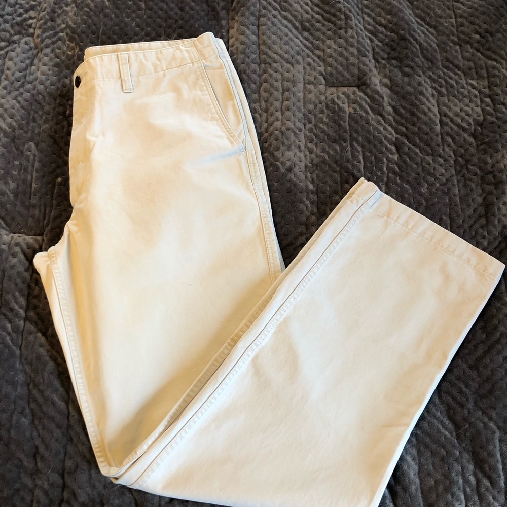 Dockers Flat Front Straight Fit Casual Khaki Pants